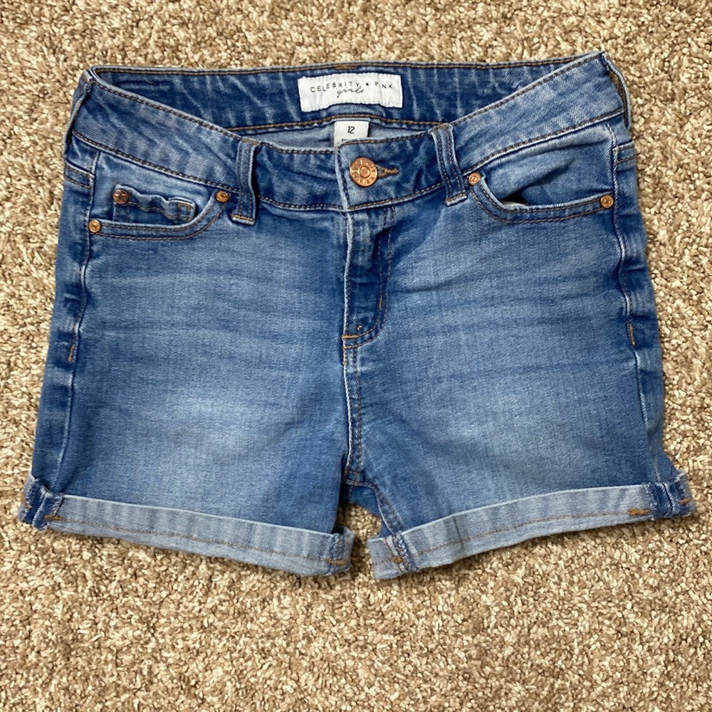 Girls Size 12 Jean Shorts